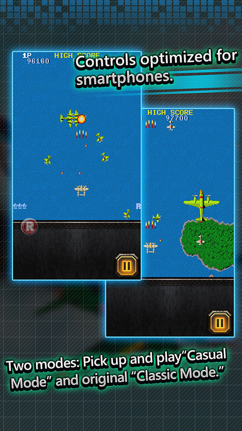 Capcom traz ao Android clássico jogo de avião 1942, mas agora em versão  mobile - Ajudandroid